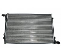 Радіатор охолодження (440x650x34мм) Volkswagen Passat B6 / Фольксваген Пассат Б6 2.0TDI 2005-2010 53814A NRF (Нідерланди)