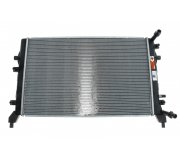 Радіатор охолодження (408x625x16мм) Volkswagen Passat B6 / Фольксваген Пассат Б6 1.4TSI 2005-2010 53884 NRF (Нідерланди)