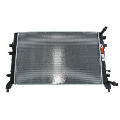 Радиатор охлаждения (408x625x16мм) Volkswagen Passat B6 / Фольксваген Пассат Б6 1.4TSI 2005-2010 53884 NRF (Нидерланды)