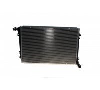 Радіатор охолодження (440x650x34мм) Volkswagen Passat B6 / Фольксваген Пассат Б6 2.0TDI 2005-2010 58002224 VAN WEZEL (Бельгія)