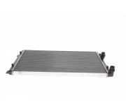 Радиатор охлаждения (388х648х26мм) Volkswagen Passat B6 / Фольксваген Пассат Б6 1.9TDI 2005-2010 58012206 VAN WEZEL (Бельгия)