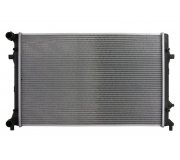 Радиатор охлаждения (430x650x26мм) Volkswagen Passat B6 / Фольксваген Пассат Б6 3.2FSI / 3.6FSI 2005-2010 59211 NRF (Нидерланды)