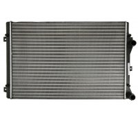 Радиатор охлаждения (430x650x32мм) Volkswagen Passat B6 / Фольксваген Пассат Б6 2.0TFSI 2005-2010 65279A NISSENS (Дания)