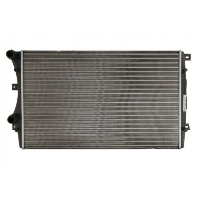 Радиатор охлаждения (388x648x26мм) Volkswagen Passat B6 / Фольксваген Пассат Б6 1.4TSI 2005-2010 65280A NISSENS (Дания)