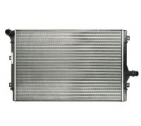 Радиатор охлаждения (440x647x32мм) Volkswagen Passat B6 / Фольксваген Пассат Б6 1.6TDI 2005-2010 65281A NISSENS (Дания)