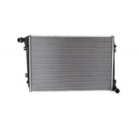 Радіатор охолодження (440x650x34мм) Volkswagen Passat B6 / Фольксваген Пассат Б6 2.0TDI 2005-2010 65291A NISSENS (Данія)