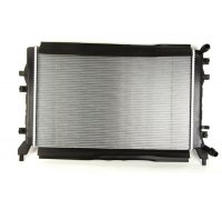 Радиатор охлаждения (408x625x16мм) Volkswagen Passat B6 / Фольксваген Пассат Б6 1.4TSI 2005-2010 65294 NISSENS (Дания)