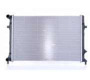 Радиатор охлаждения (430x650x26мм) Volkswagen Passat B6 / Фольксваген Пассат Б6 3.2FSI / 3.6FSI 2005-2010 65307 NISSENS (Дания)