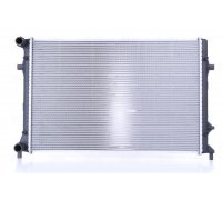 Радиатор охлаждения (430x650x26мм) Volkswagen Passat B6 / Фольксваген Пассат Б6 3.2FSI / 3.6FSI 2005-2010 65307 NISSENS (Дания)