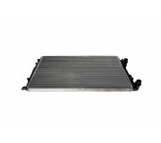 Радиатор охлаждения (388х648х26мм) Volkswagen Passat B6 / Фольксваген Пассат Б6 1.9TDI 2005-2010 732872 VALEO (Франция)