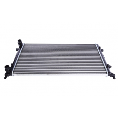 Радиатор охлаждения (415x650x23мм) Volkswagen Passat B6 / Фольксваген Пассат Б6 2.0FSI 2005-2010 734332 VALEO (Франция)