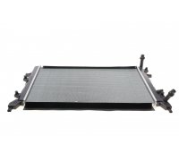 Радиатор охлаждения (408x625x16мм) Volkswagen Passat B6 / Фольксваген Пассат Б6 1.4TSI 2005-2010 735179 VALEO (Франция)