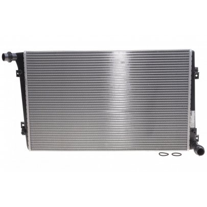 Радиатор охлаждения (408x648x32мм) Volkswagen Passat B6 / Фольксваген Пассат Б6 1.9TDI 2005-2010 CR1203000S MAHLE (Австрия)