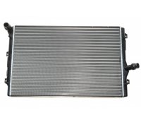 Радиатор охлаждения (440x647x32мм) Volkswagen Passat B6 / Фольксваген Пассат Б6 2.0TFSI 2005-2010 CR1539002S MAHLE (Австрия)