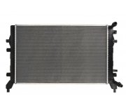 Радиатор охлаждения (408x625x16мм) Volkswagen Passat B6 / Фольксваген Пассат Б6 1.4TSI 2005-2010 D7A033TT THERMOTEC (Польша)