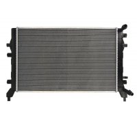 Радиатор охлаждения (408x625x16мм) Volkswagen Passat B6 / Фольксваген Пассат Б6 1.4TSI 2005-2010 D7A033TT THERMOTEC (Польша)