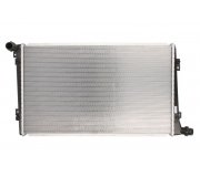 Радиатор охлаждения (408x648x32мм) Volkswagen Passat B6 / Фольксваген Пассат Б6 1.9TDI 2005-2010 PL442472 KOYORAD (Япония)