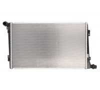 Радиатор охлаждения (408x648x32мм) Volkswagen Passat B6 / Фольксваген Пассат Б6 1.9TDI 2005-2010 PL442472 KOYORAD (Япония)