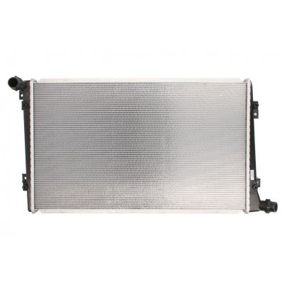 Радиатор охлаждения (408x648x32мм) Volkswagen Passat B6 / Фольксваген Пассат Б6 1.9TDI 2005-2010 PL442472 KOYORAD (Япония)