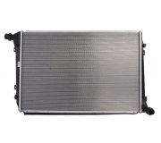 Радіатор охолодження (440x650x34мм) Volkswagen Passat B6 / Фольксваген Пассат Б6 2.0TDI 2005-2010 PL452447 KOYORAD (Японія)