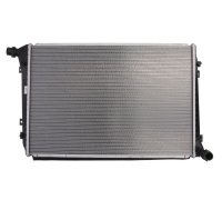 Радиатор охлаждения (440x650x34мм) Volkswagen Passat B6 / Фольксваген Пассат Б6 2.0TDI 2005-2010 PL452447 KOYORAD (Япония)