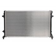 Радіатор охолодження (415x650x23мм) Volkswagen Passat B6 / Фольксваген Пассат Б6 1.6FSI 2005-2010 PL452657 KOYORAD (Японія)