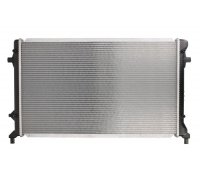 Радиатор охлаждения (415x650x23мм) Volkswagen Passat B6 / Фольксваген Пассат Б6 1.6FSI 2005-2010 PL452657 KOYORAD (Япония)