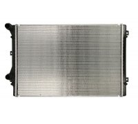 Радиатор охлаждения (430x650x32мм) Volkswagen Passat B6 / Фольксваген Пассат Б6 2.0TFSI 2005-2010 PL452940 KOYORAD (Япония)