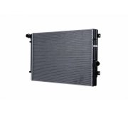 Радіатор охолодження (415x650x23мм) Volkswagen Passat B6 / Фольксваген Пассат Б6 2.0FSI 2005-2010 VN2204 AVA (Нідерланди)