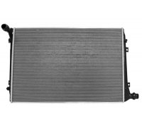 Радіатор охолодження (440x650x34мм) Volkswagen Passat B6 / Фольксваген Пассат Б6 2.0TDI 2005-2010 VN2224 AVA (Нідерланди)