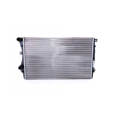 Радиатор охлаждения (388x648x26мм) Volkswagen Passat B6 / Фольксваген Пассат Б6 1.4TSI 2005-2010 VNA2206 AVA (Нидерланды)