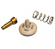 Термостат (87 °C, вставка, двигатель: BLF) Volkswagen Passat B6 / Фольксваген Пассат Б6 1.6FSI 2005-2010 03C121110F VAG (Германия)