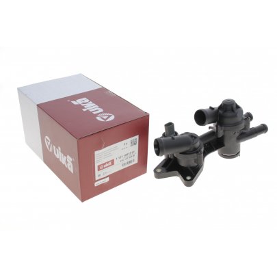 Термостат (87 °C, с корпусом, двигатель: CAXA, BLF) Volkswagen Passat B6 / Фольксваген Пассат Б6 1.4TSI / 1.6FSI 2005-2010 11211081501 VIKA (Тайвань)