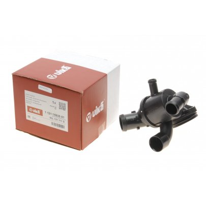 Термостат (92 °C, с корпусом) Volkswagen Passat B6 / Фольксваген Пассат Б6 1.6TDI 2005-2010 11211593501 VIKA (Тайвань)