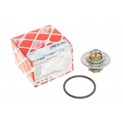 Термостат (87 °C, без корпуса, двигатель: BSF, BSE) Volkswagen Passat B6 / Фольксваген Пассат Б6 1.6FSI 2005-2010 17890 FEBI (Германия)