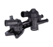 Термостат (83 °C, с корпусом, двигатель: CAXA, BLF) Volkswagen Passat B6 / Фольксваген Пассат Б6 1.4TSI / 1.6FSI 2005-2010 180451 FEBI (Германия)