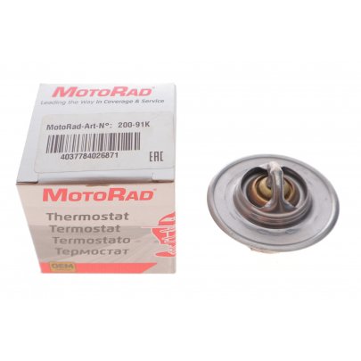 Термостат (92 °C, без корпуса) Volkswagen Passat B6 / Фольксваген Пассат Б6 1.6TDI 2005-2010 200-91K MOTORAD (США)