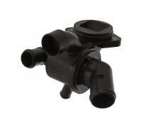 Термостат (92 °C, с корпусом) Volkswagen Passat B6 / Фольксваген Пассат Б6 1.6TDI 2005-2010 39224 FEBI (Германия)