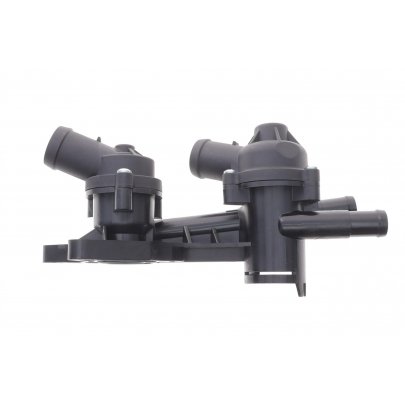 Термостат (87 °C, с корпусом, двигатель: BLF) Volkswagen Passat B6 / Фольксваген Пассат Б6 1.6FSI 2005-2010 609-8587K MOTORAD (США)