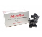 Термостат (87 °C, с корпусом, двигатель: BLF) Volkswagen Passat B6 / Фольксваген Пассат Б6 1.6FSI 2005-2010 609-87/85K MOTORAD (США)