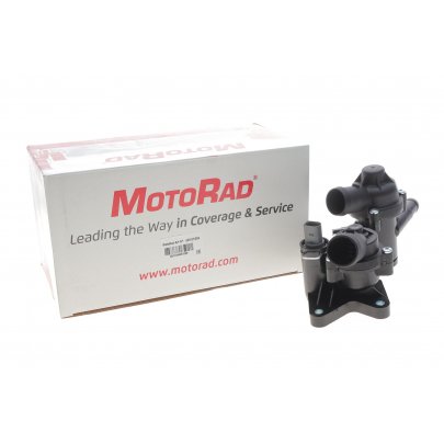 Термостат (87 °C, с корпусом, двигатель: BLF) Volkswagen Passat B6 / Фольксваген Пассат Б6 1.6FSI 2005-2010 609-87/85K MOTORAD (США)