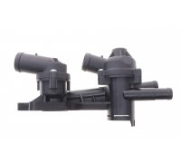 Термостат (83 °C, с корпусом, двигатель: CAXA, BLF) Volkswagen Passat B6 / Фольксваген Пассат Б6 1.4TSI / 1.6FSI 2005-2010 709-83/87K MOTORAD (США)