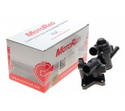 Термостат (83 °C, с корпусом, двигатель: CAXA, BLF) Volkswagen Passat B6 / Фольксваген Пассат Б6 1.4TSI / 1.6FSI 2005-2010 709-83K MOTORAD (США)