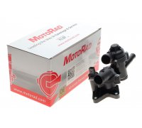 Термостат (83 °C, с корпусом, двигатель: CAXA, BLF) Volkswagen Passat B6 / Фольксваген Пассат Б6 1.4TSI / 1.6FSI 2005-2010 709-83K MOTORAD (США)