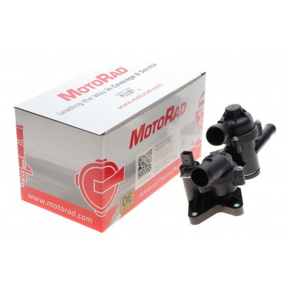 Термостат (83 °C, с корпусом, двигатель: CAXA, BLF) Volkswagen Passat B6 / Фольксваген Пассат Б6 1.4TSI / 1.6FSI 2005-2010 709-83K MOTORAD (США)