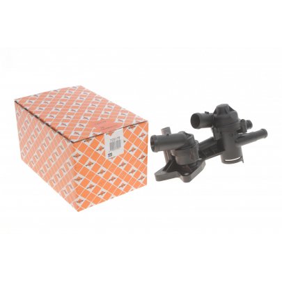 Термостат (95°C, с корпусом, двигатель: CDGA) Volkswagen Passat B6 / Фольксваген Пассат Б6 1.4TSI 2005-2010 725179 NRF (Нидерланды)