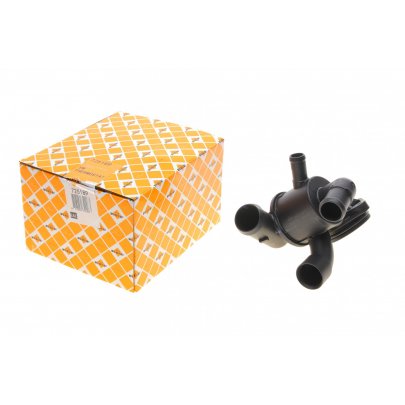 Термостат (87 °C, с  корпусом) Volkswagen Passat B6 / Фольксваген Пассат Б6 2.0TDI 2005-2010 725189 NRF (Нидерланды)