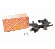 Термостат (83 °C, с корпусом, двигатель: CAXA, BLF) Volkswagen Passat B6 / Фольксваген Пассат Б6 1.4TSI / 1.6FSI 2005-2010 725316 NRF (Нидерланды)