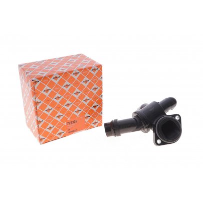 Термостат (87 °C, с корпусом) Volkswagen Passat B6 / Фольксваген Пассат Б6 2.0TFSI 2005-2010 TI687 MAHLE (Австрия)