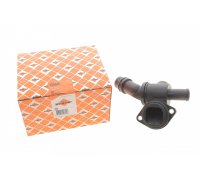 Термостат (87 °C, с корпусом) Volkswagen Passat B6 / Фольксваген Пассат Б6 2.0FSI 2005-2010 725348 NRF (Нидерланды)